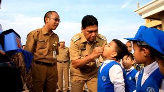 Sukseskan PIN 2016, Rohul Targetkan 70.361 Balita dapat Vaksinasi Polio